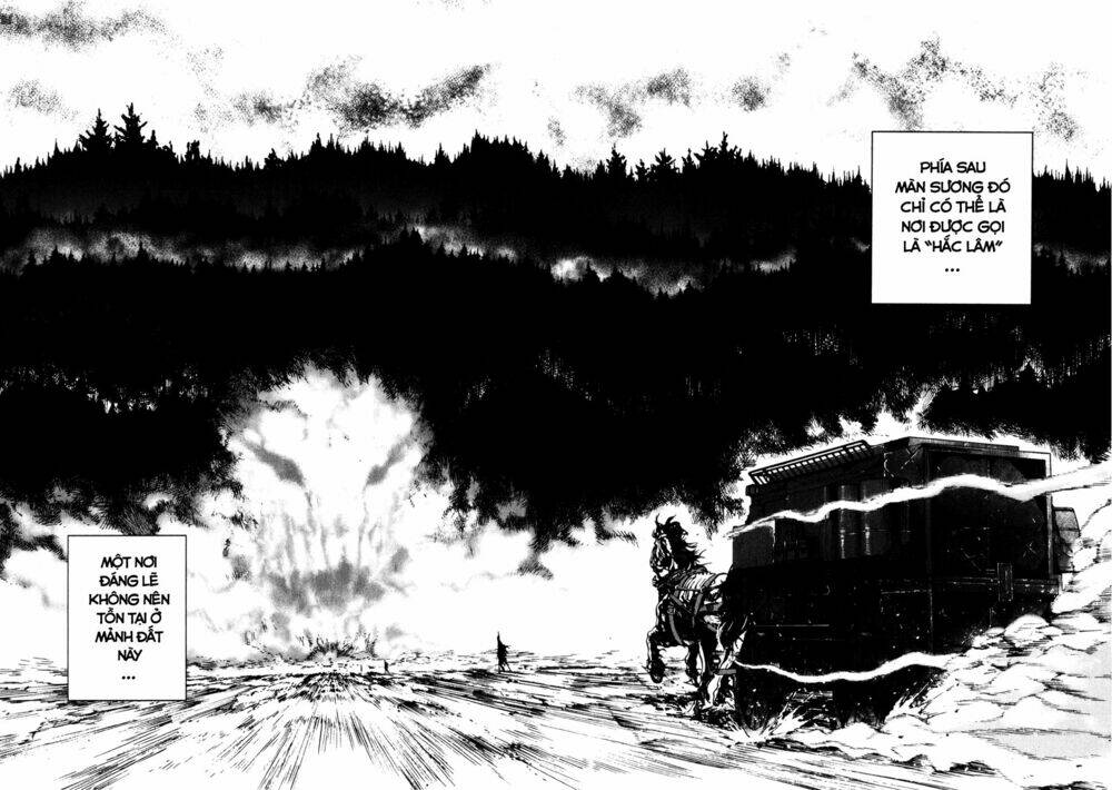 Kiba No Tabishounin – The Arms Peddler Chapter 21 - Trang 2