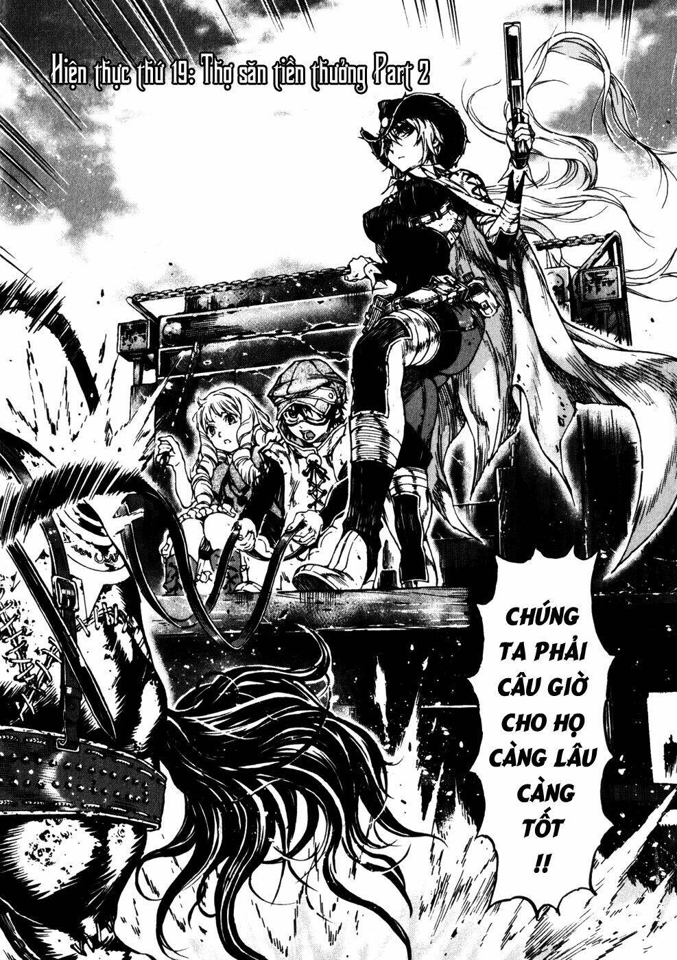 Kiba No Tabishounin – The Arms Peddler Chapter 19 - Trang 2