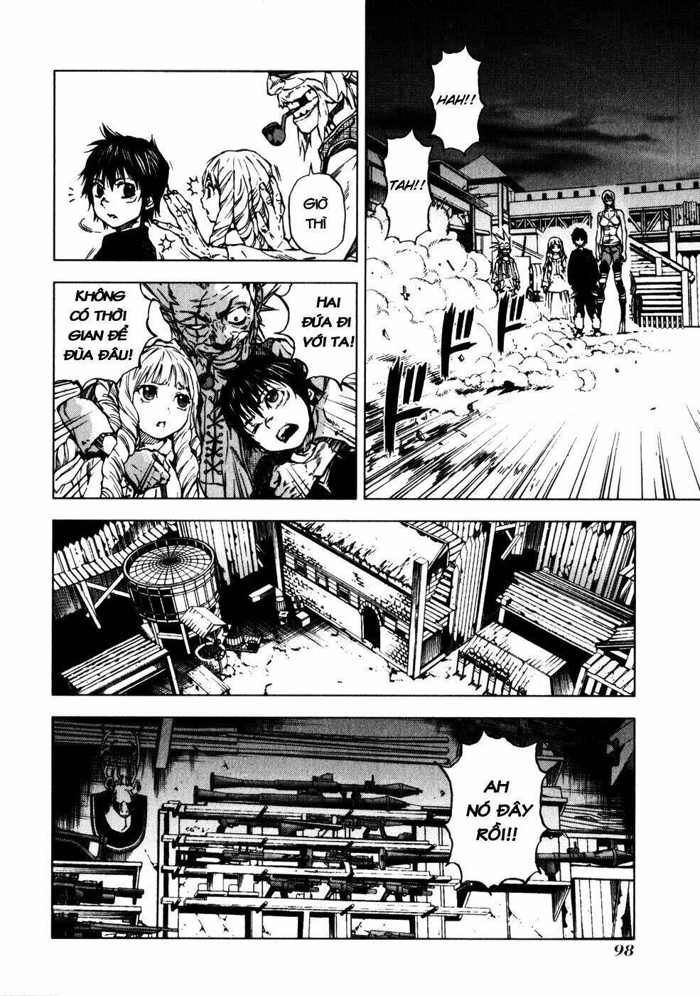 Kiba No Tabishounin – The Arms Peddler Chapter 18 - Trang 2