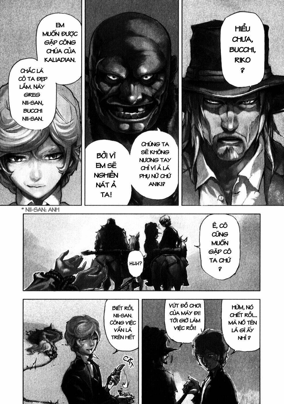 Kiba No Tabishounin – The Arms Peddler Chapter 18 - Trang 2