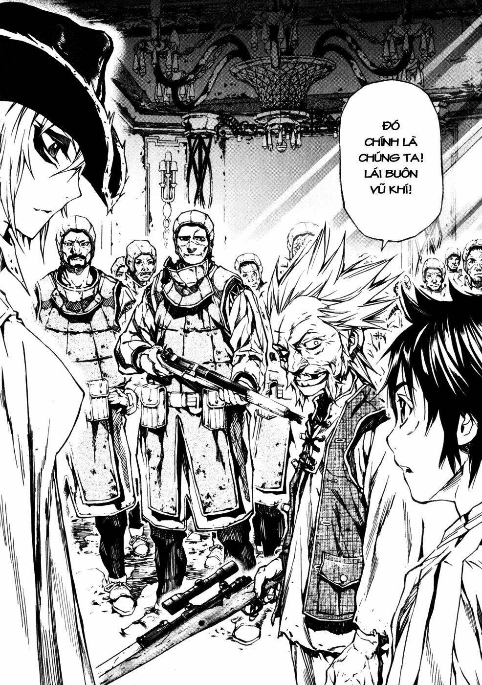 Kiba No Tabishounin – The Arms Peddler Chapter 17 - Trang 2