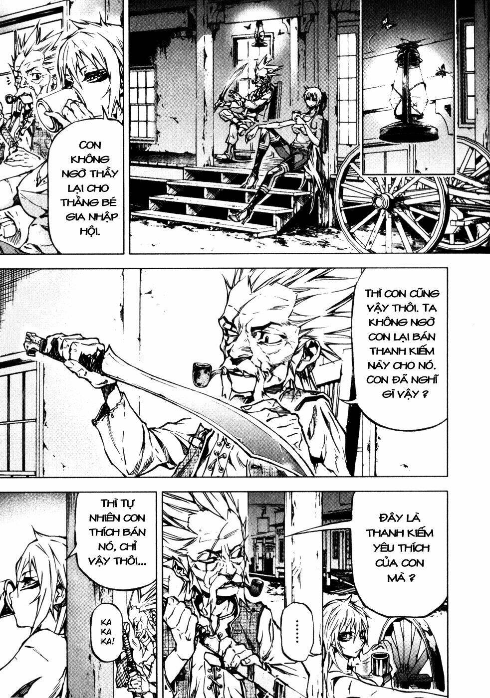 Kiba No Tabishounin – The Arms Peddler Chapter 17 - Trang 2