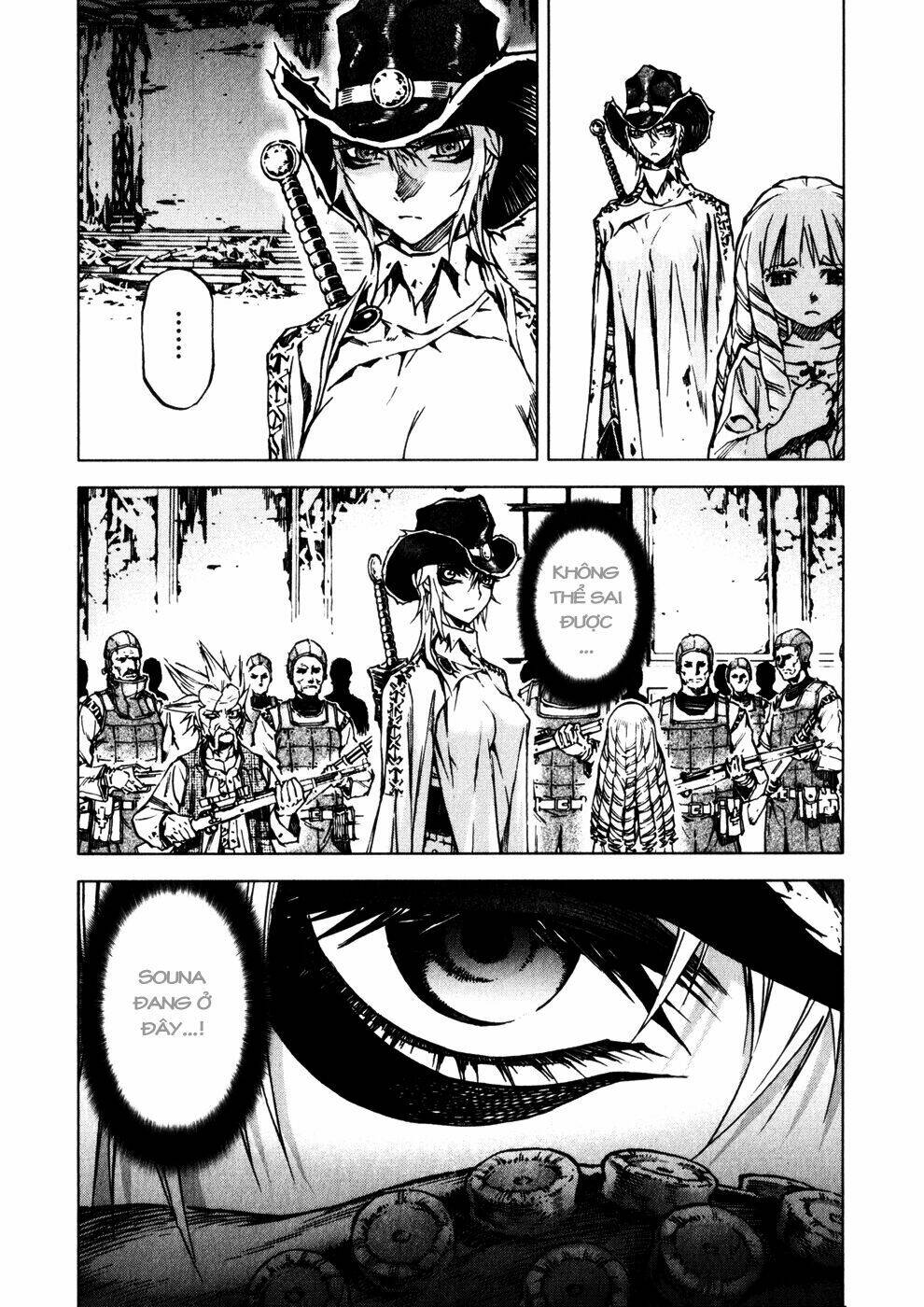 Kiba No Tabishounin – The Arms Peddler Chapter 17 - Trang 2