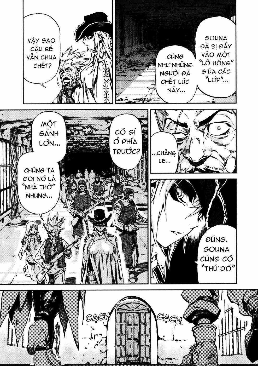 Kiba No Tabishounin – The Arms Peddler Chapter 16 - Trang 2