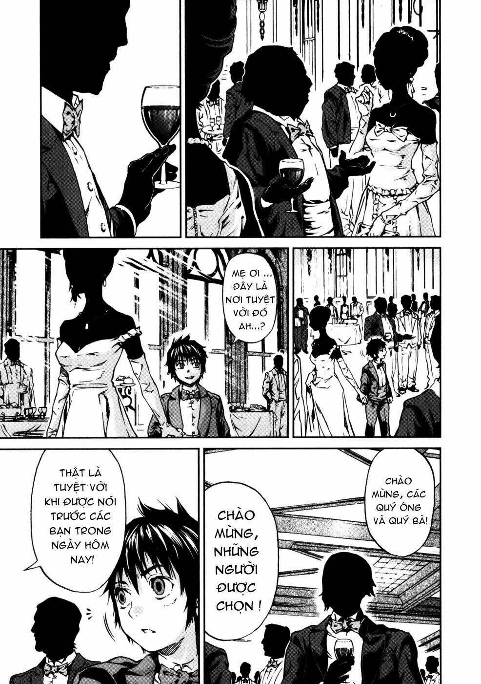 Kiba No Tabishounin – The Arms Peddler Chapter 16 - Trang 2