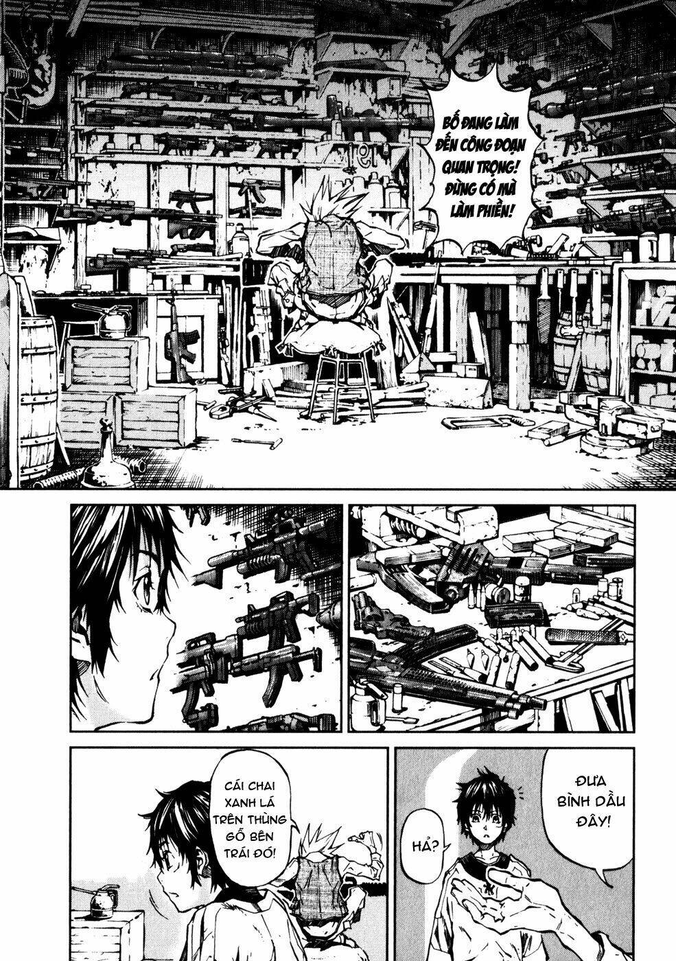 Kiba No Tabishounin – The Arms Peddler Chapter 15 - Trang 2