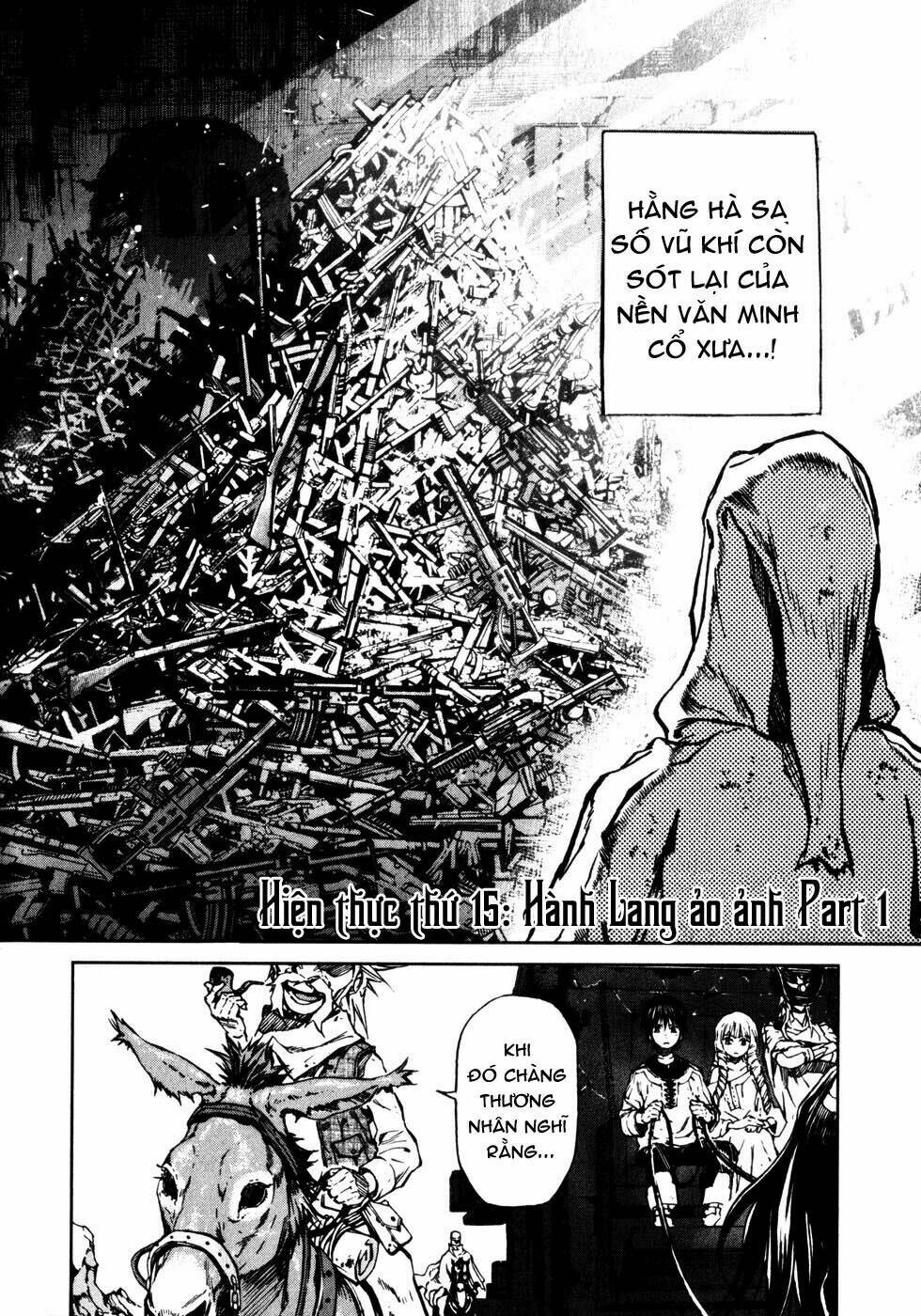 Kiba No Tabishounin – The Arms Peddler Chapter 15 - Trang 2