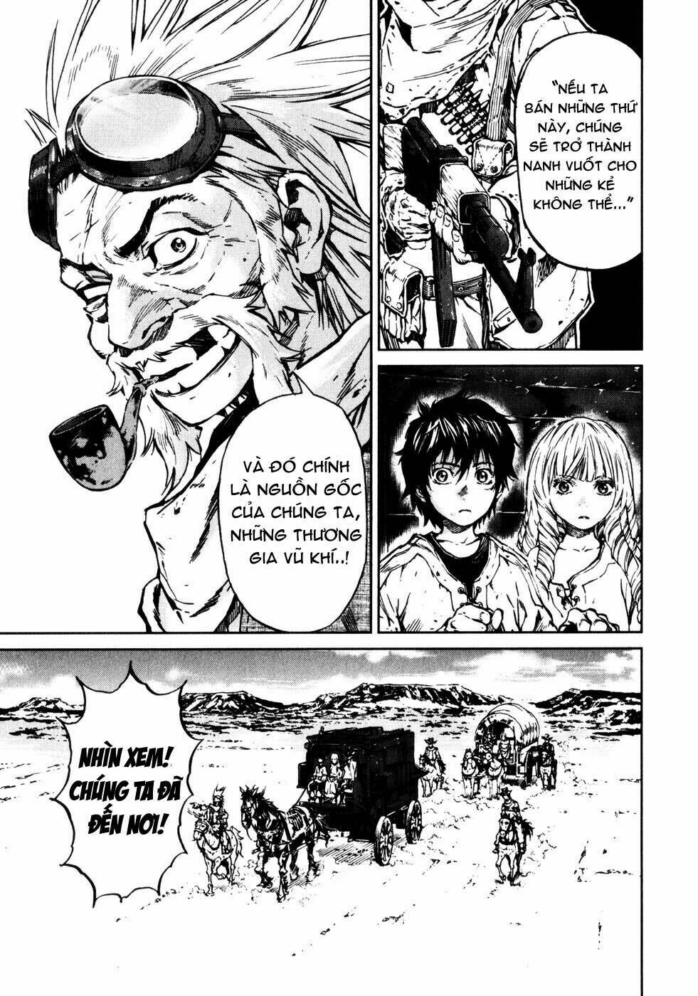 Kiba No Tabishounin – The Arms Peddler Chapter 15 - Trang 2