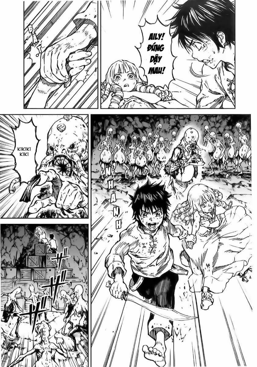 Kiba No Tabishounin – The Arms Peddler Chapter 14 - Trang 2