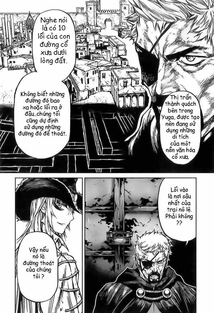 Kiba No Tabishounin – The Arms Peddler Chapter 11 - Trang 2