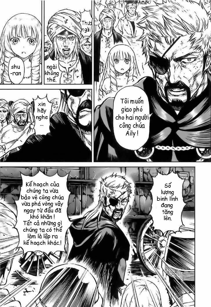 Kiba No Tabishounin – The Arms Peddler Chapter 11 - Trang 2