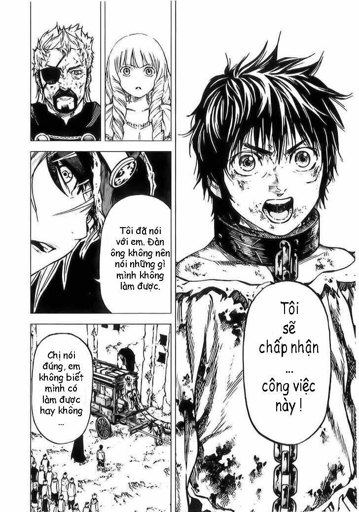 Kiba No Tabishounin – The Arms Peddler Chapter 11 - Trang 2