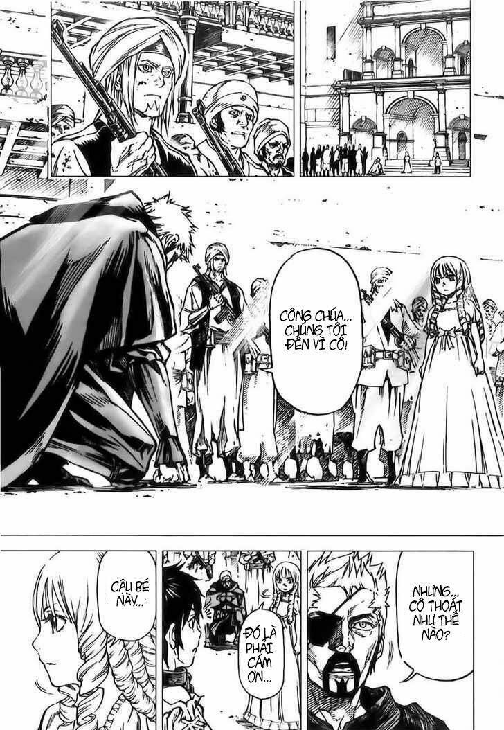 Kiba No Tabishounin – The Arms Peddler Chapter 10 - Trang 2