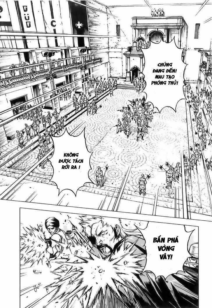 Kiba No Tabishounin – The Arms Peddler Chapter 9 - Trang 2