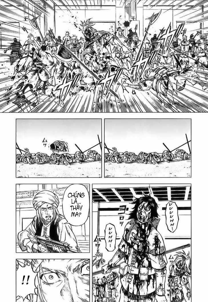 Kiba No Tabishounin – The Arms Peddler Chapter 9 - Trang 2