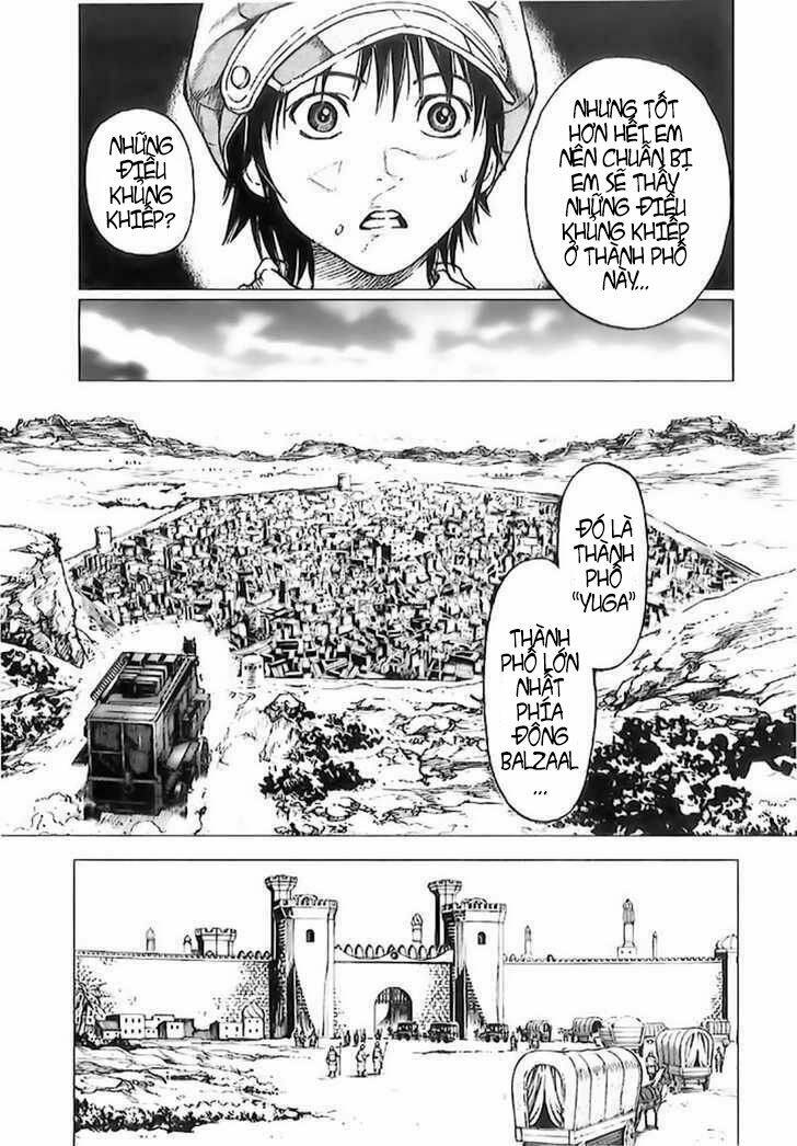 Kiba No Tabishounin – The Arms Peddler Chapter 4 - Trang 2