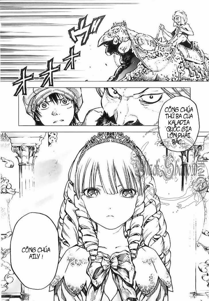 Kiba No Tabishounin – The Arms Peddler Chapter 4 - Trang 2