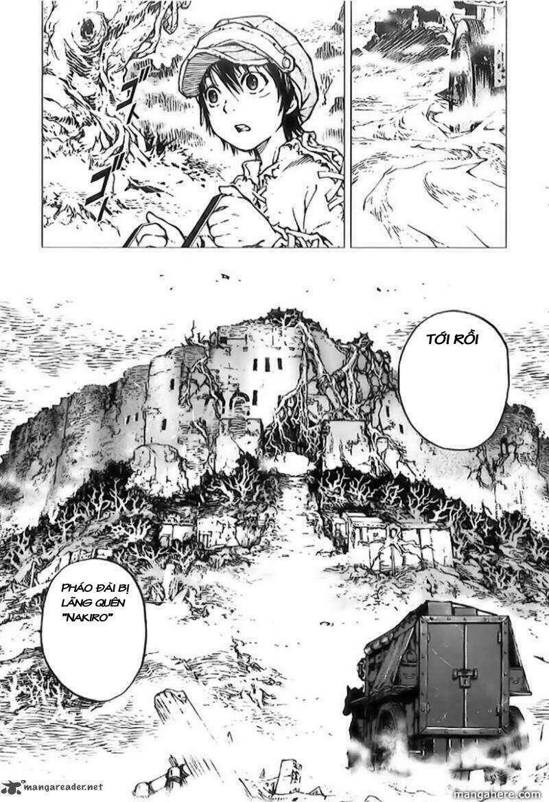 Kiba No Tabishounin – The Arms Peddler Chapter 3 - Trang 2