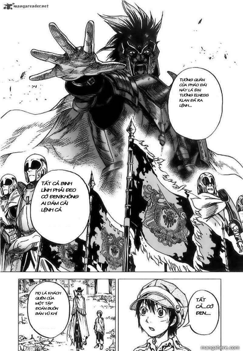 Kiba No Tabishounin – The Arms Peddler Chapter 3 - Trang 2