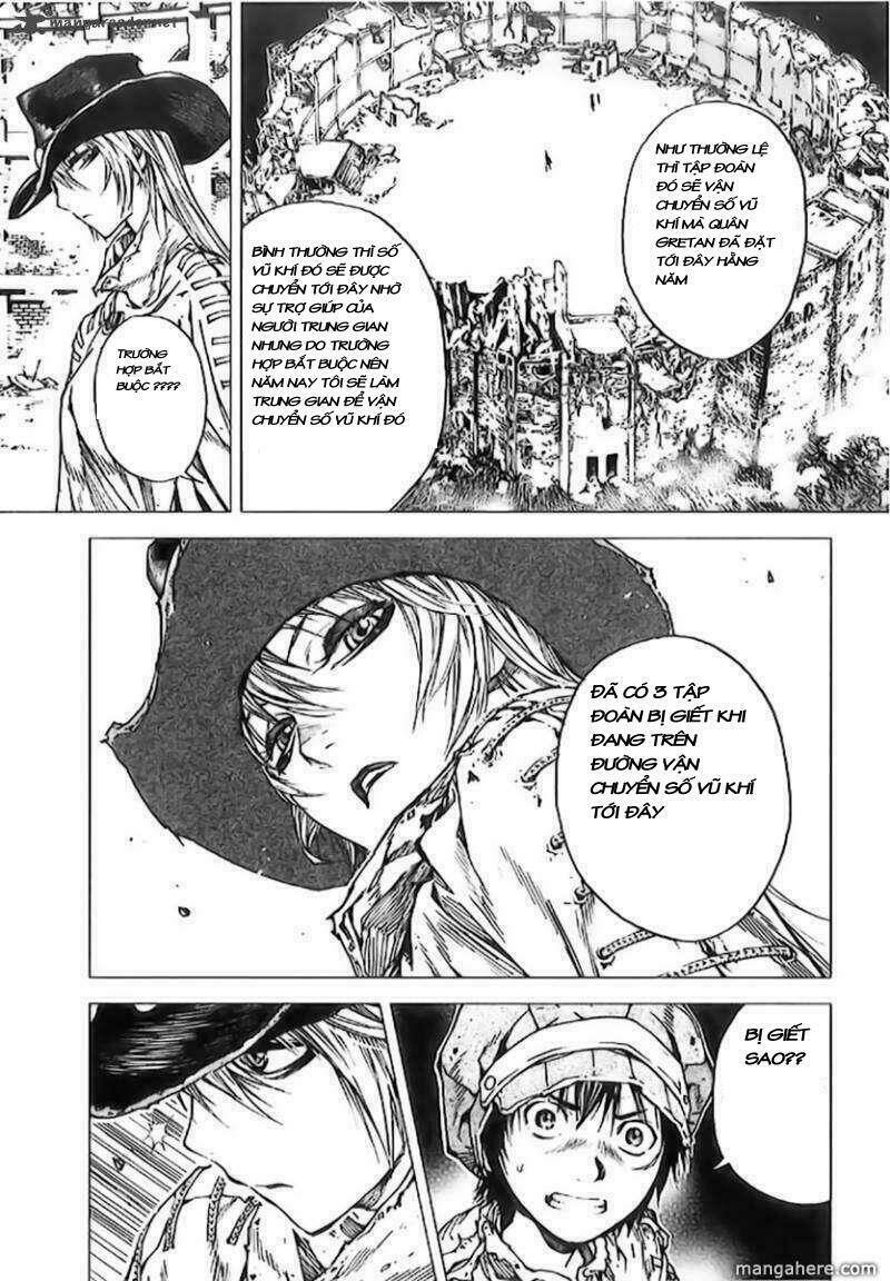 Kiba No Tabishounin – The Arms Peddler Chapter 3 - Trang 2