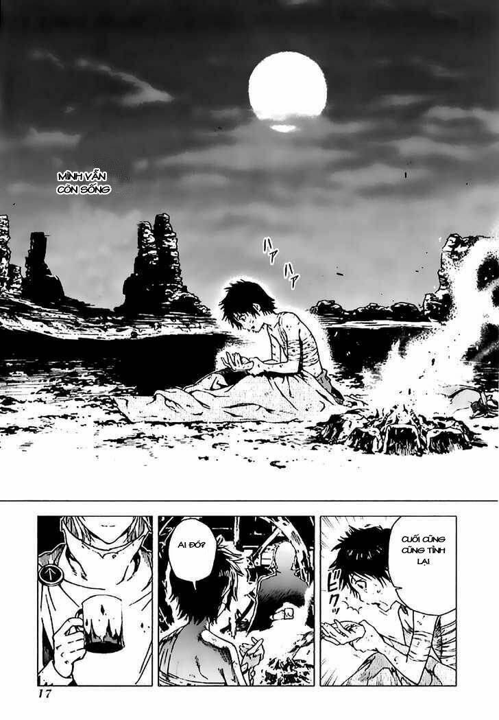 Kiba No Tabishounin – The Arms Peddler Chapter 1 - Trang 2