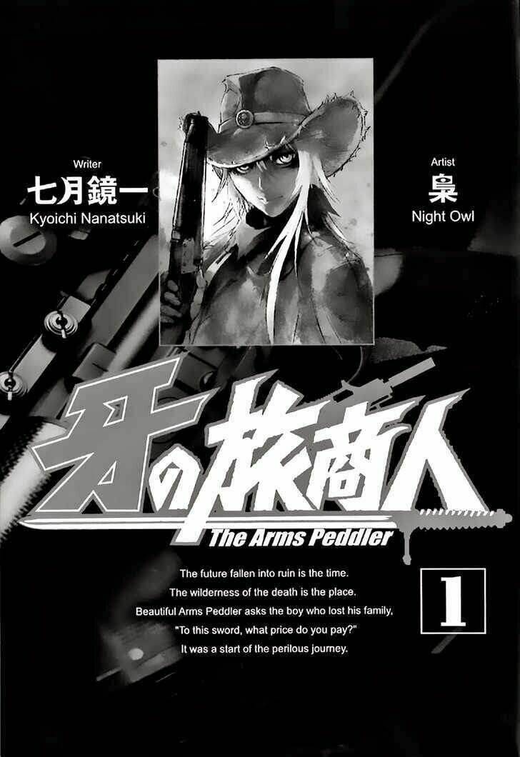 Kiba No Tabishounin – The Arms Peddler Chapter 1 - Trang 2