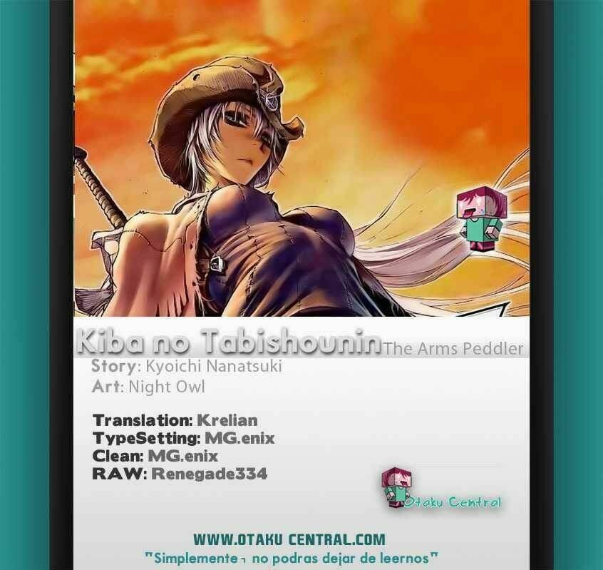 Kiba No Tabishounin – The Arms Peddler Chapter 1 - Trang 2