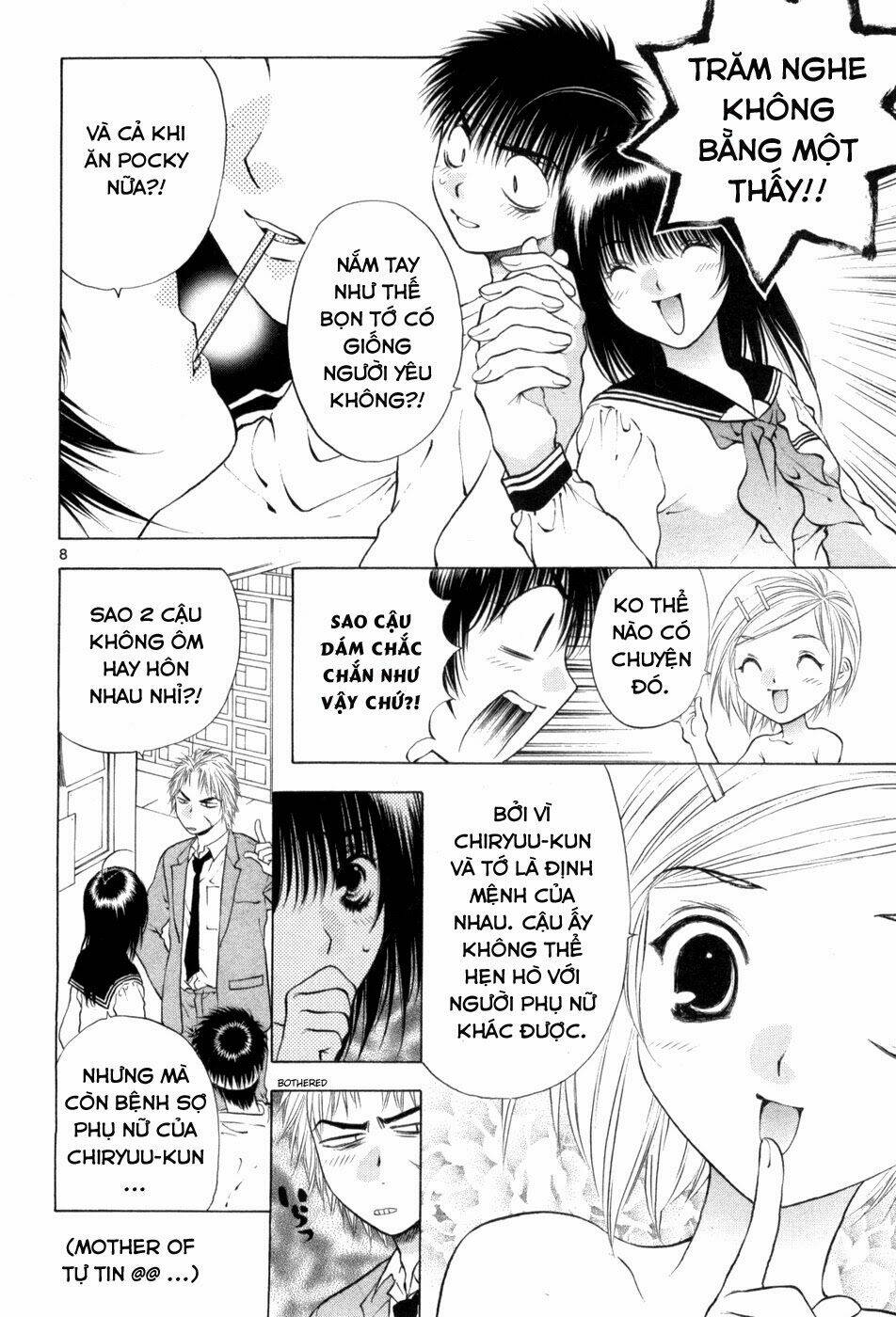 Girls Saurus Dx Chapter 65 - Trang 2