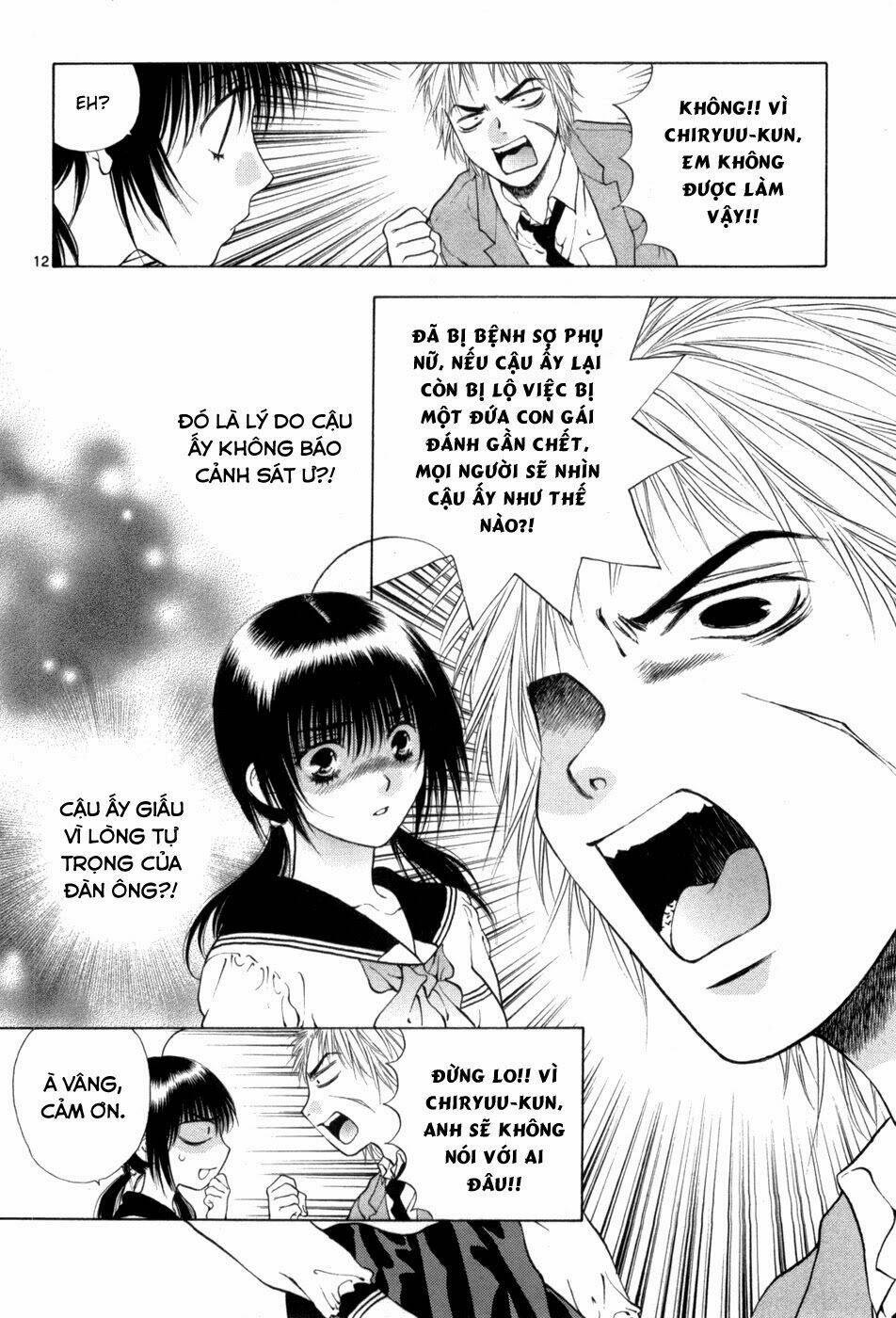 Girls Saurus Dx Chapter 64 - Trang 2