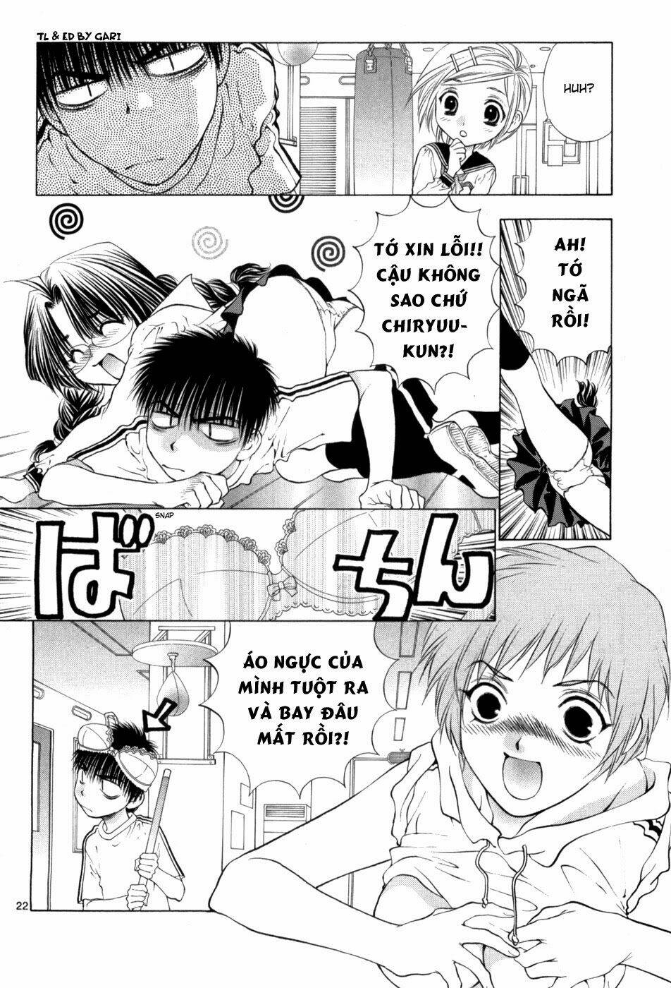 Girls Saurus Dx Chapter 64 - Trang 2