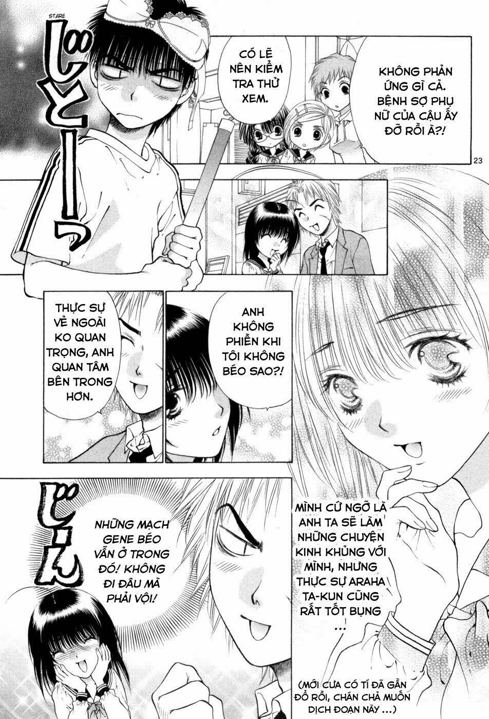 Girls Saurus Dx Chapter 64 - Trang 2