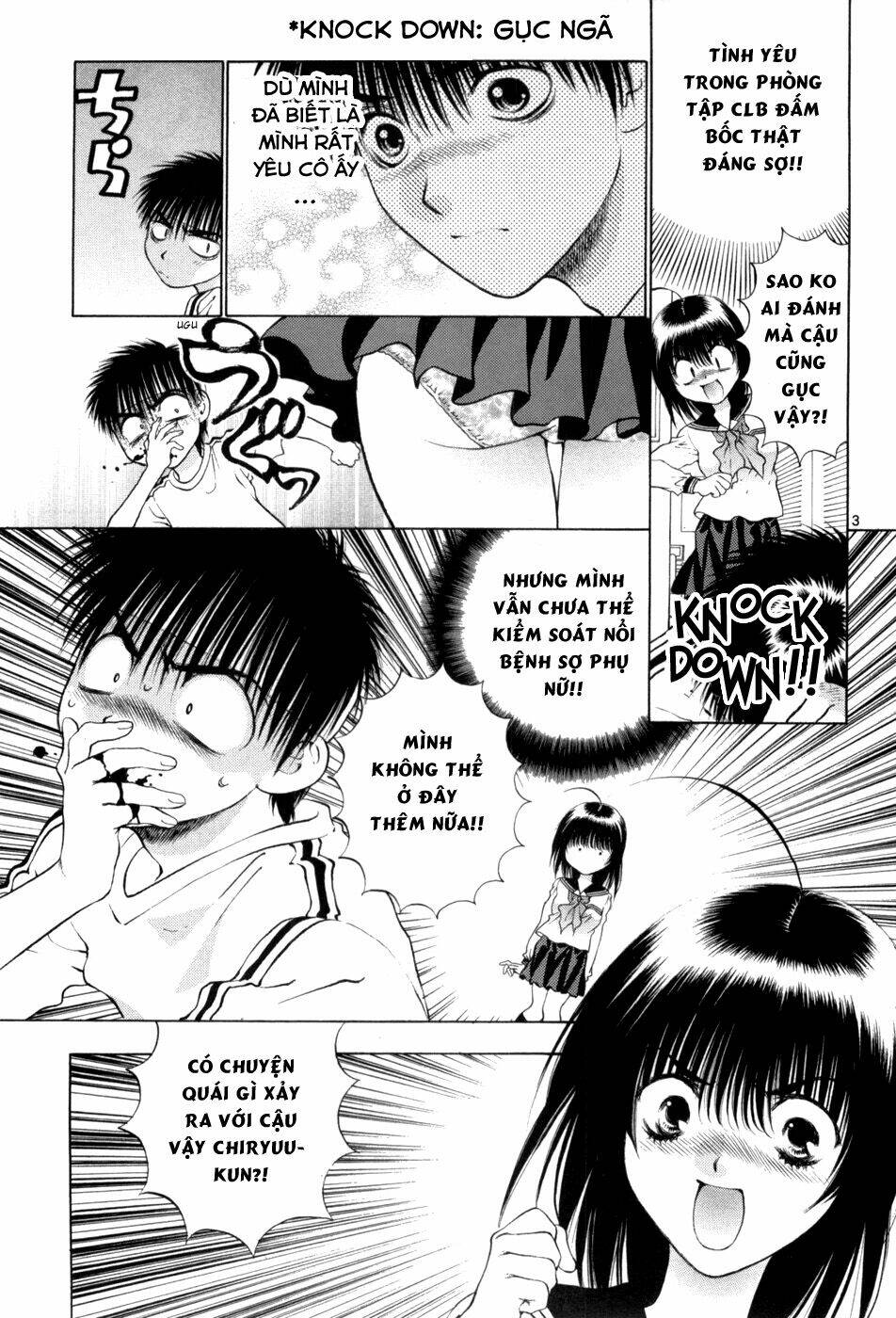 Girls Saurus Dx Chapter 63 - Trang 2