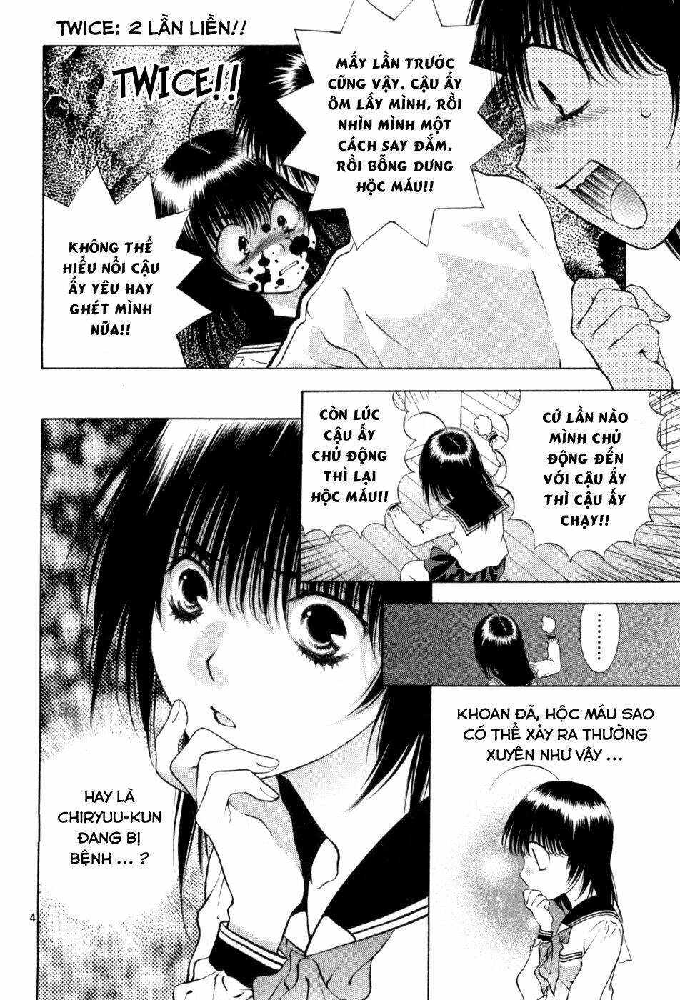 Girls Saurus Dx Chapter 63 - Trang 2