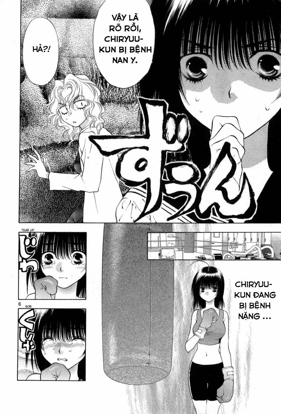 Girls Saurus Dx Chapter 63 - Trang 2