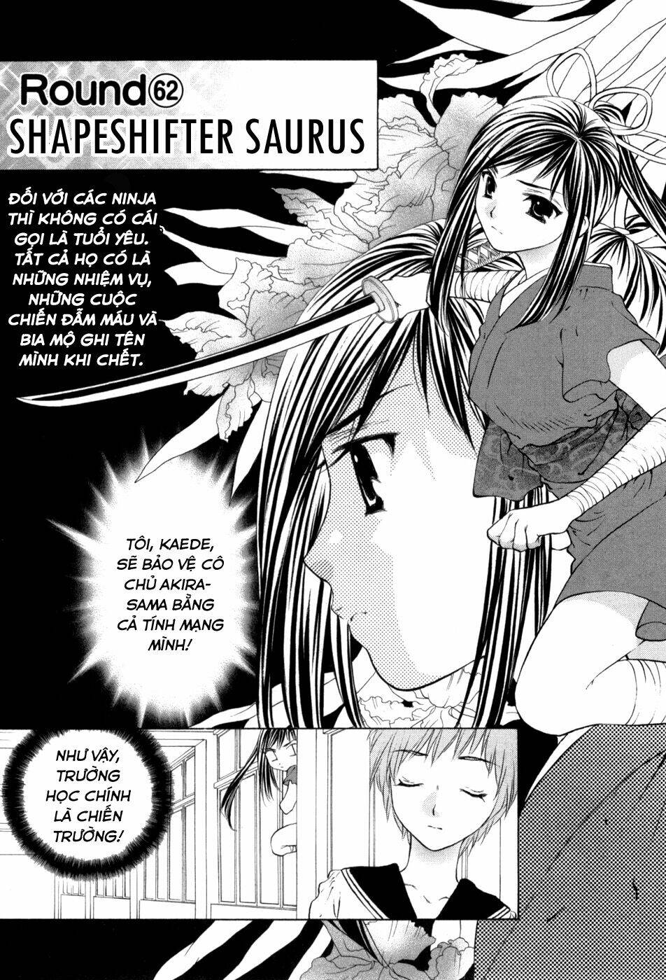 Girls Saurus Dx Chapter 62 - Trang 2