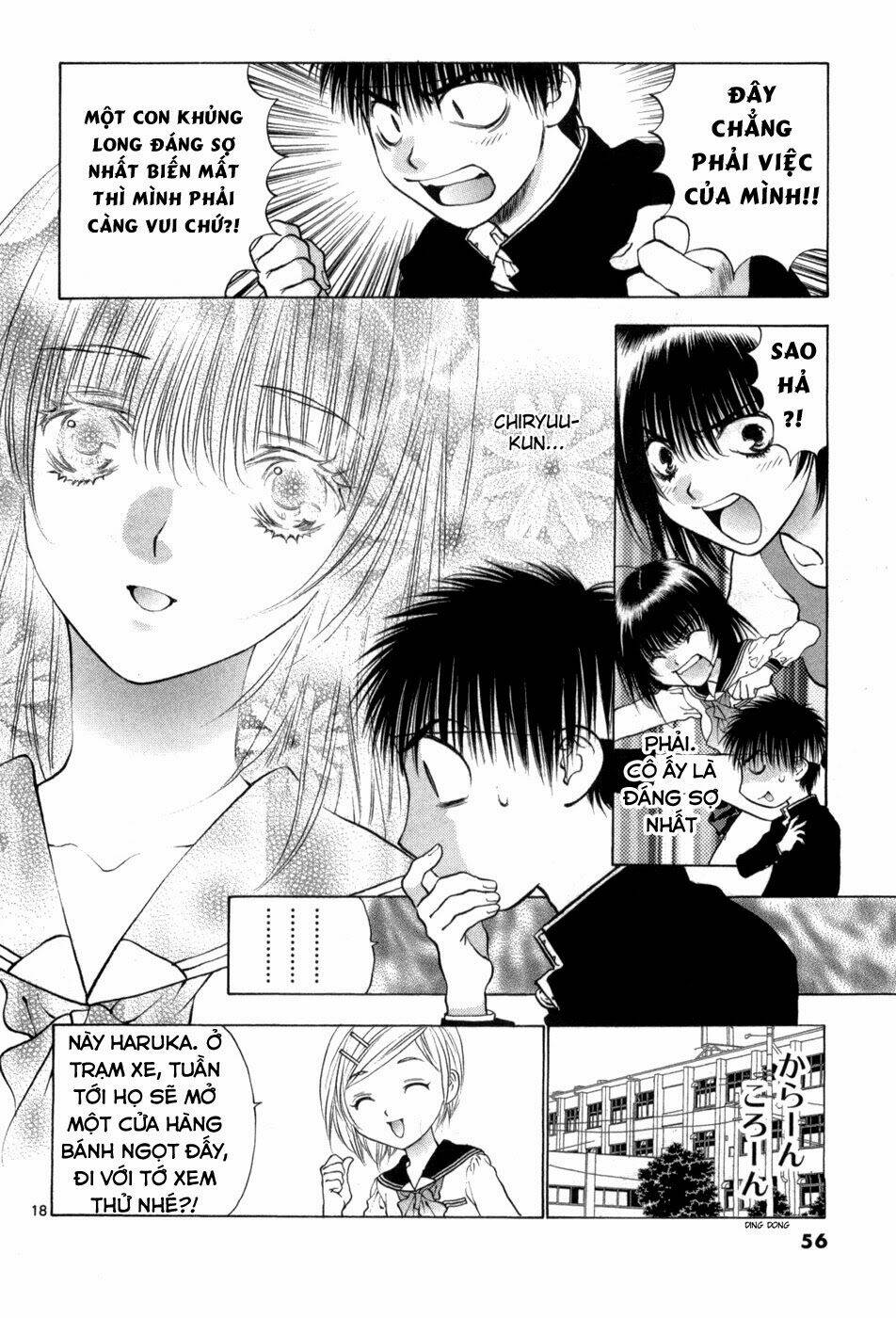 Girls Saurus Dx Chapter 61 - Trang 2