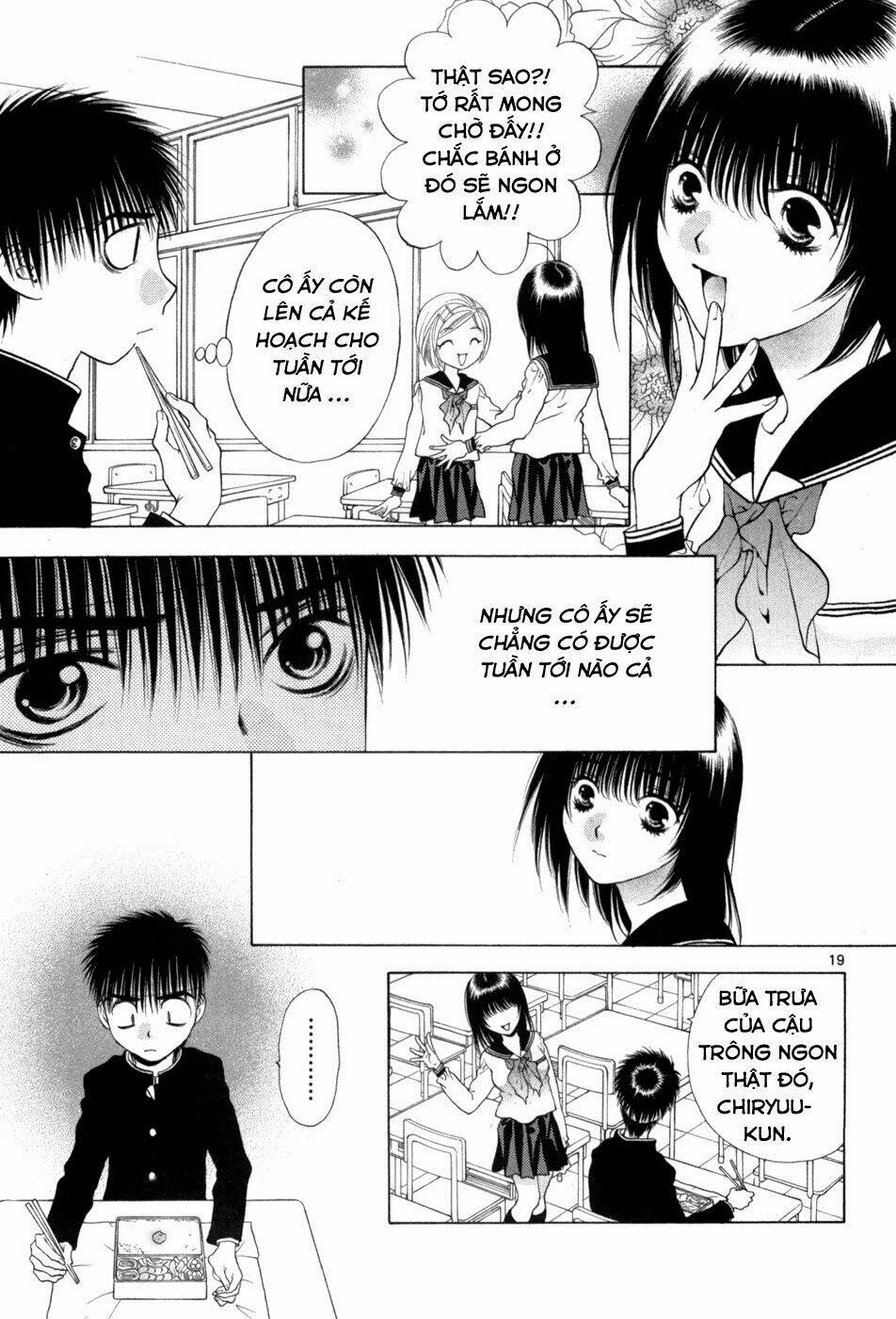 Girls Saurus Dx Chapter 61 - Trang 2