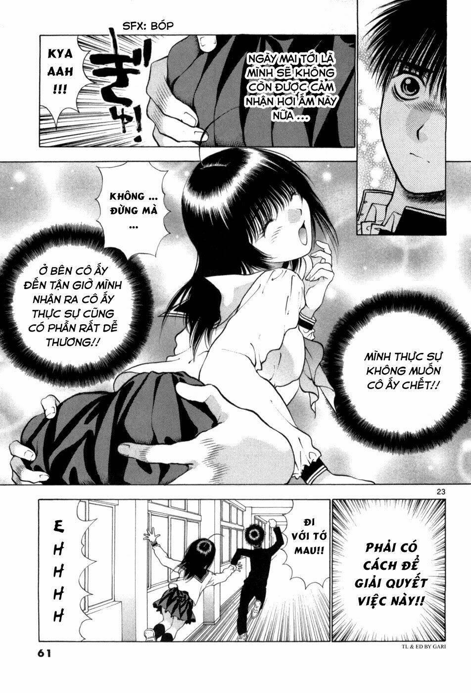 Girls Saurus Dx Chapter 61 - Trang 2