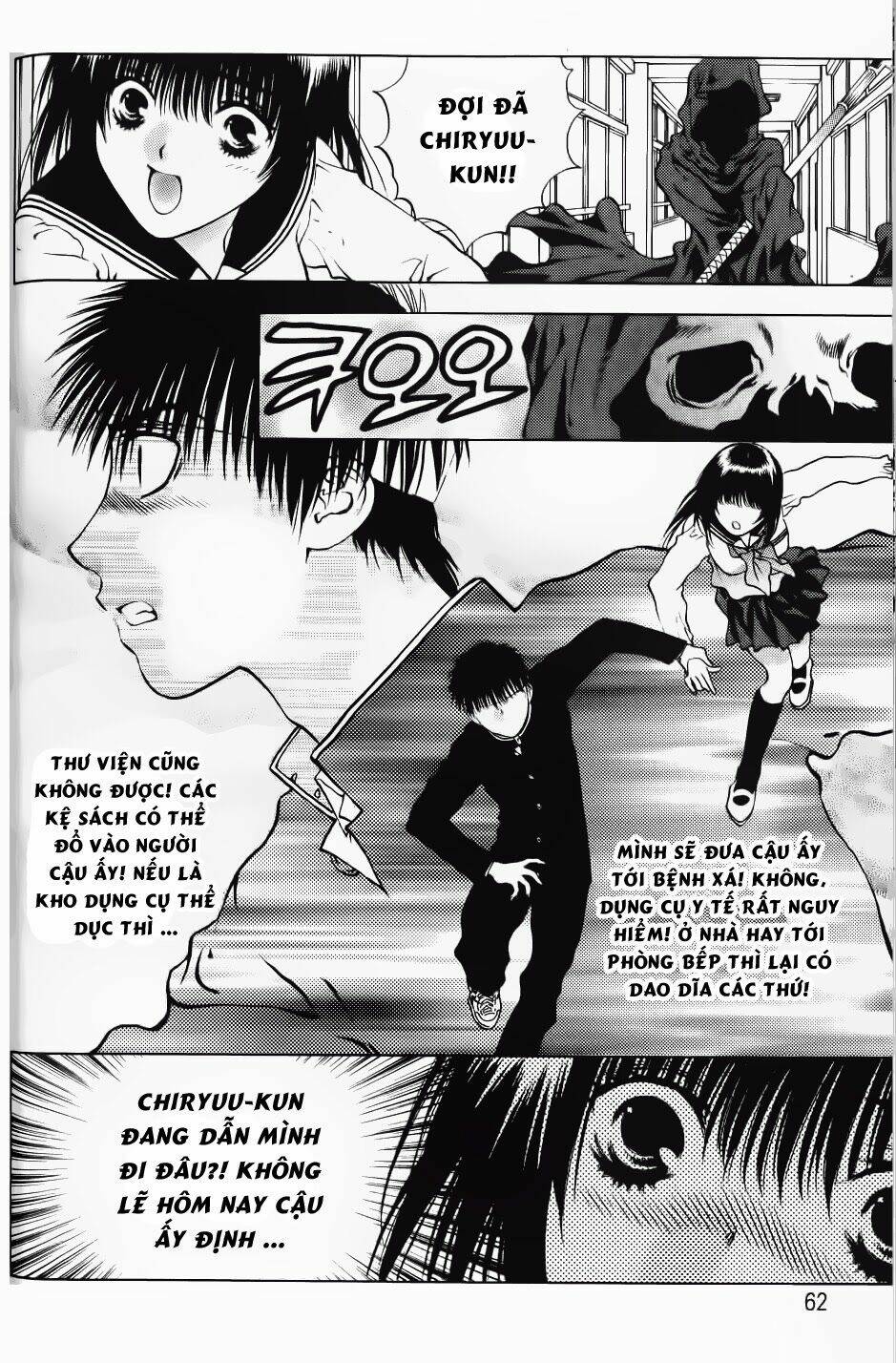 Girls Saurus Dx Chapter 61 - Trang 2