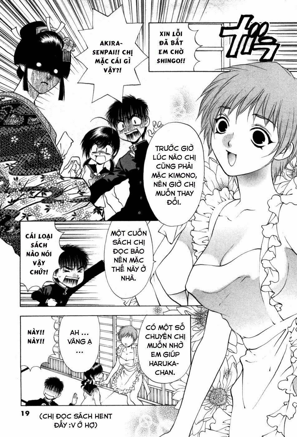 Girls Saurus Dx Chapter 60 - Trang 2