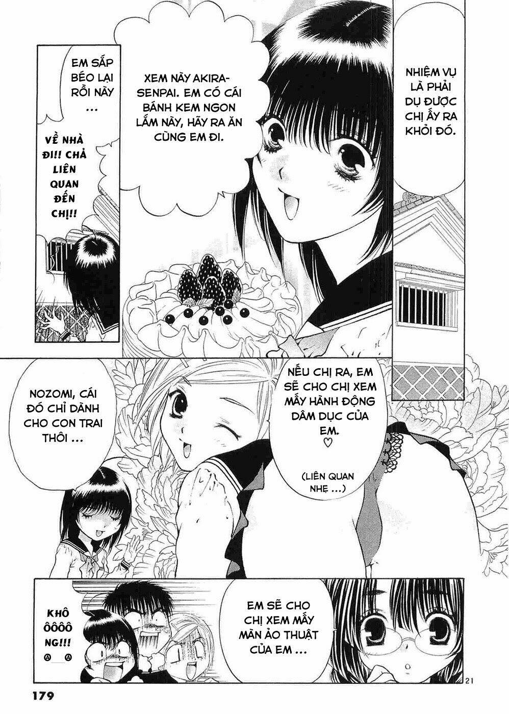 Girls Saurus Dx Chapter 59 - Trang 2