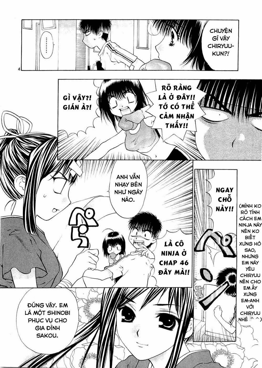 Girls Saurus Dx Chapter 59 - Trang 2