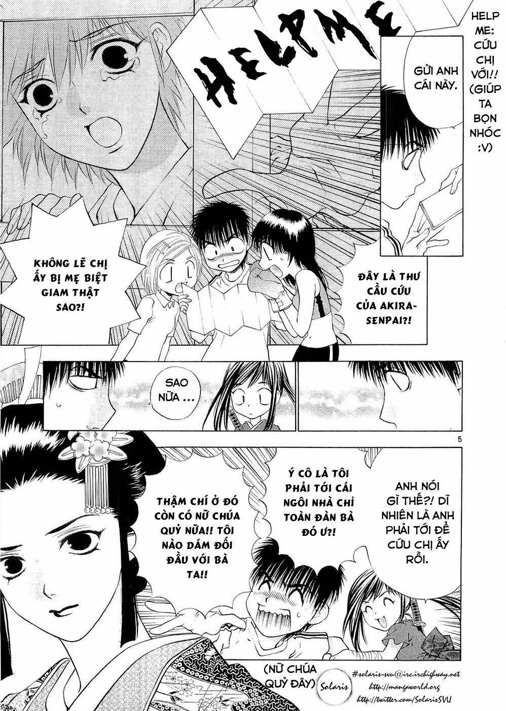 Girls Saurus Dx Chapter 59 - Trang 2