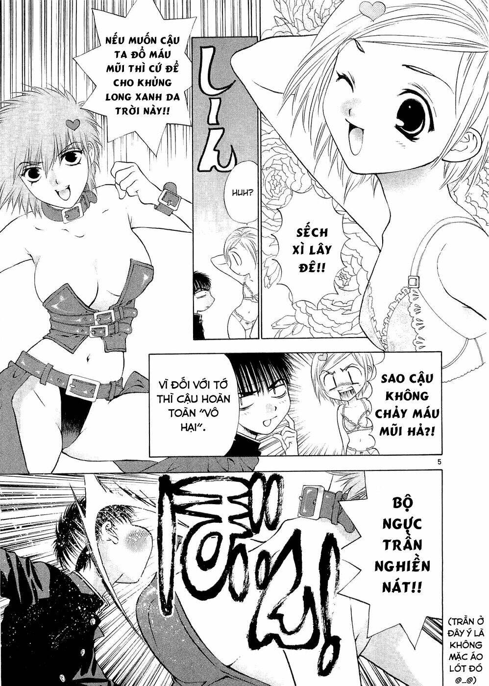 Girls Saurus Dx Chapter 58 - Trang 2