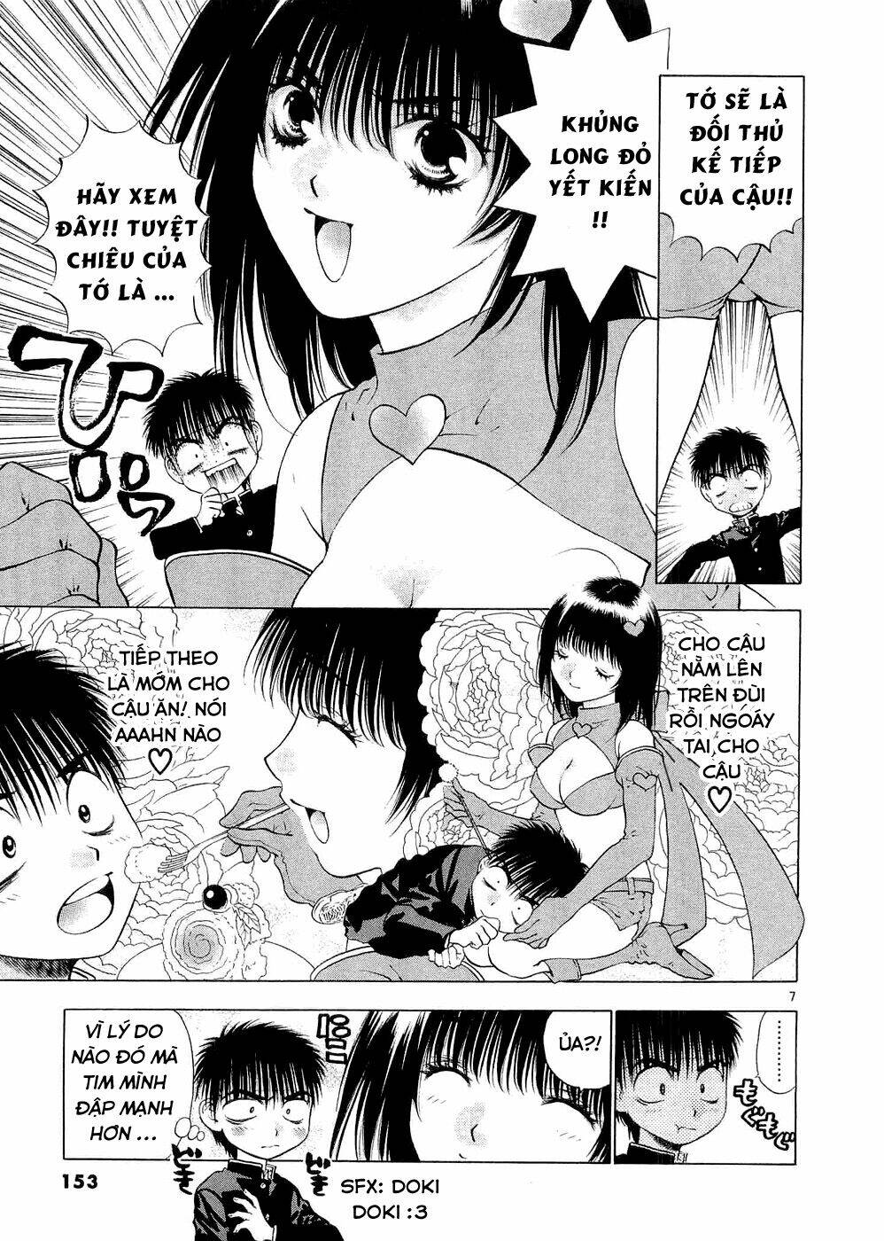 Girls Saurus Dx Chapter 58 - Trang 2