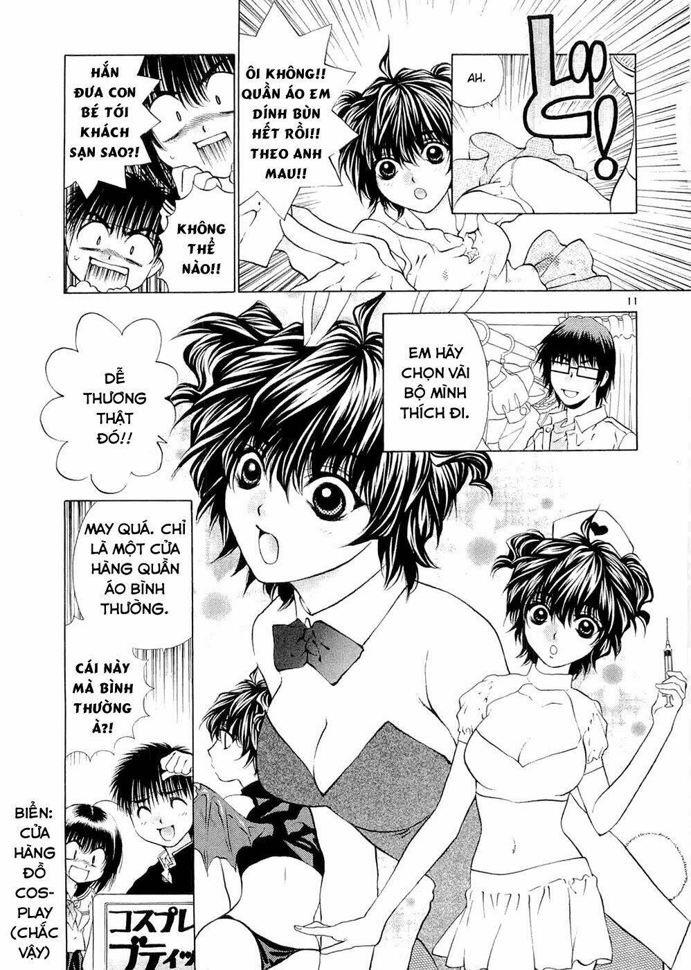 Girls Saurus Dx Chapter 57 - Trang 2