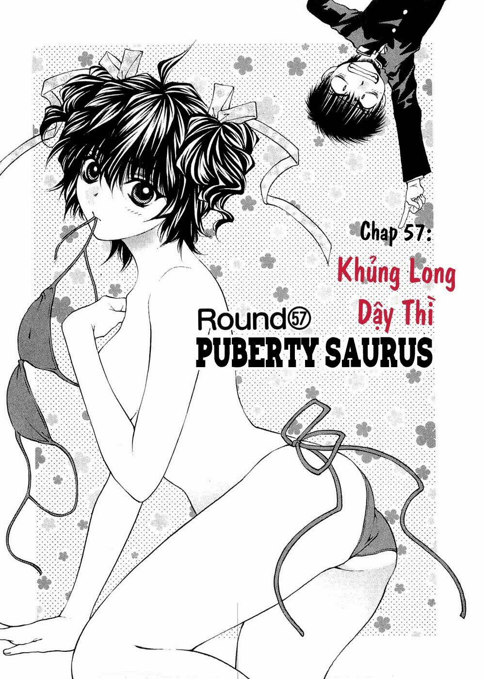 Girls Saurus Dx Chapter 57 - Trang 2