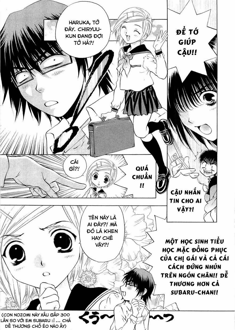 Girls Saurus Dx Chapter 57 - Trang 2