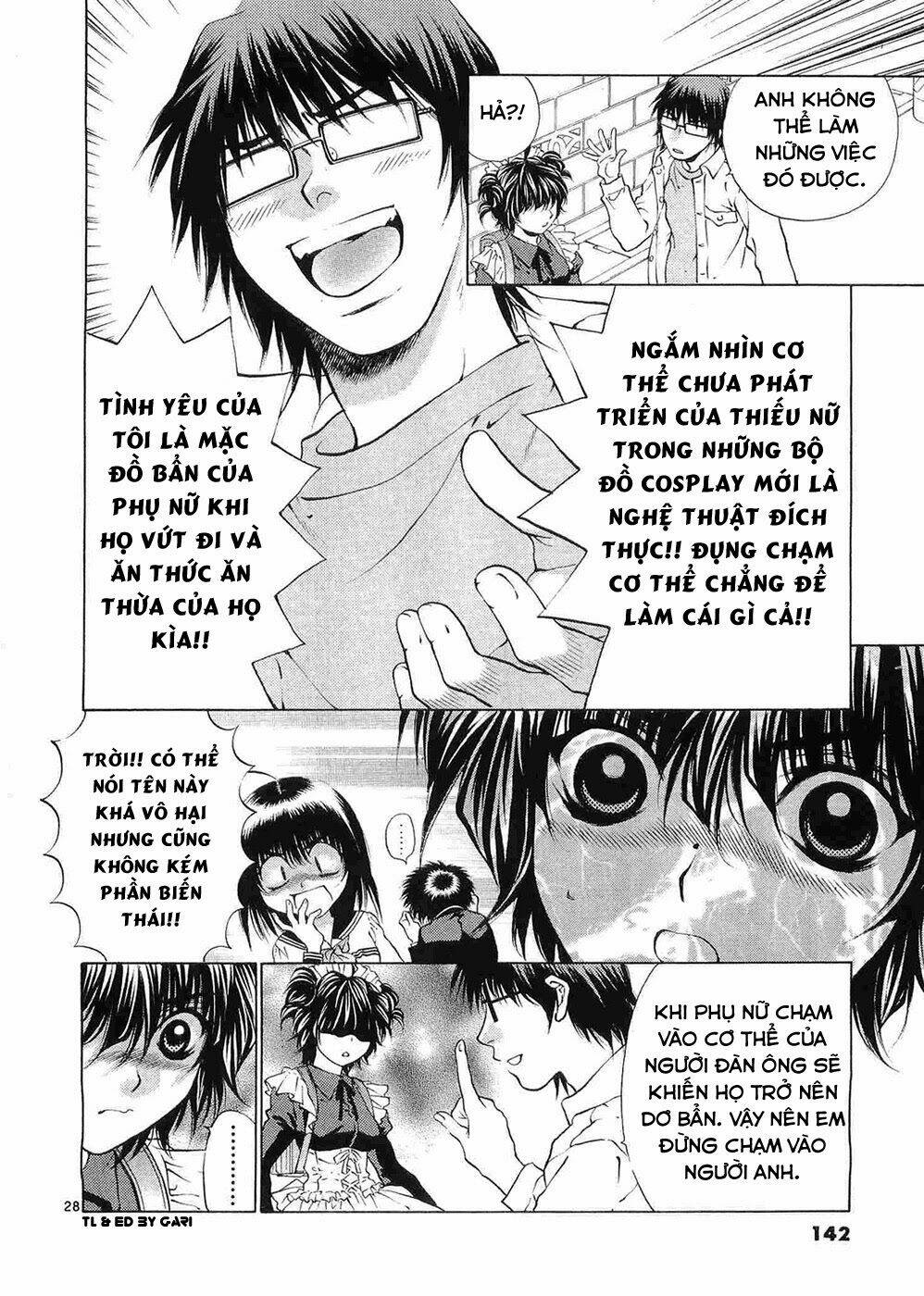 Girls Saurus Dx Chapter 57 - Trang 2