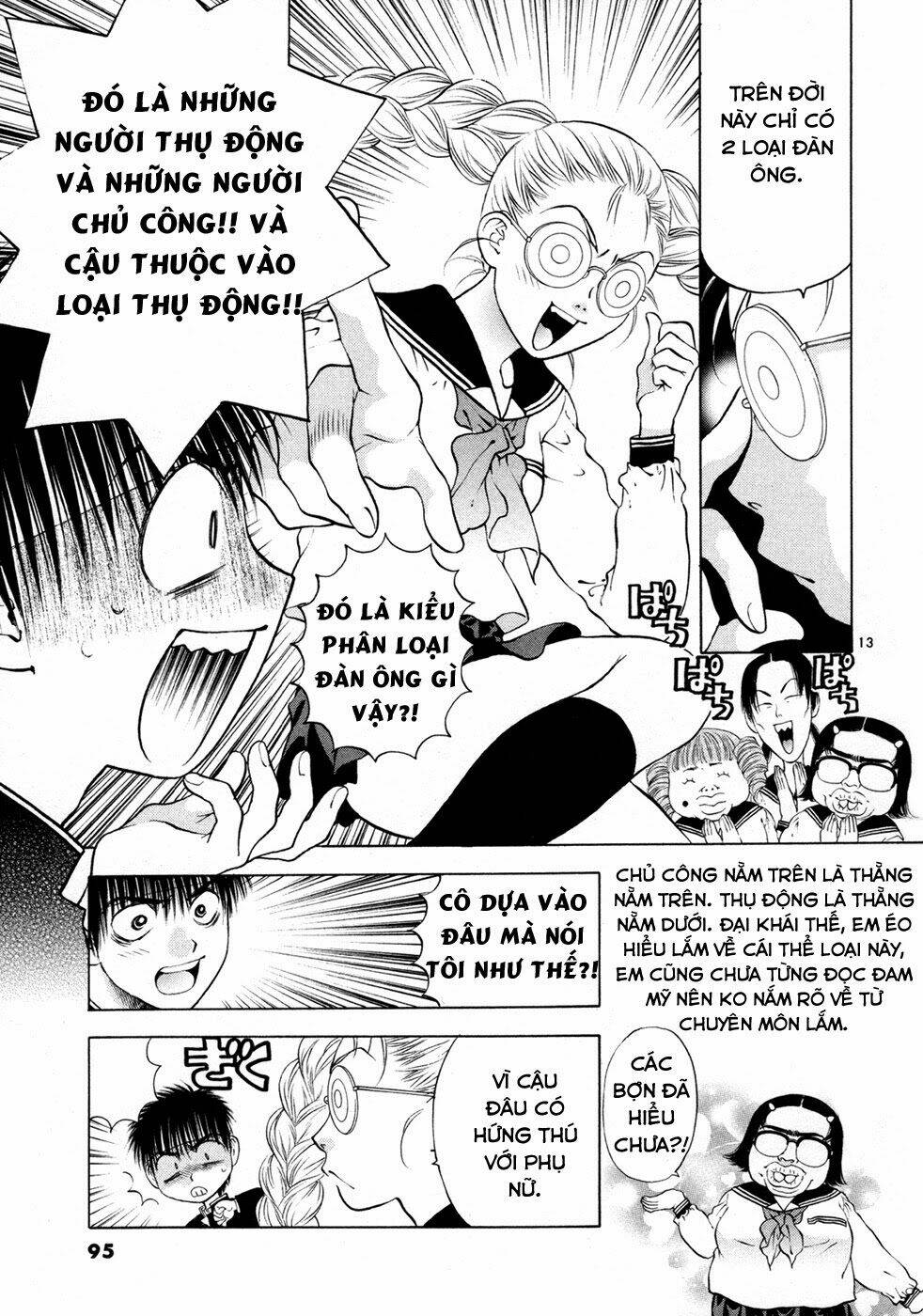 Girls Saurus Dx Chapter 56 - Trang 2